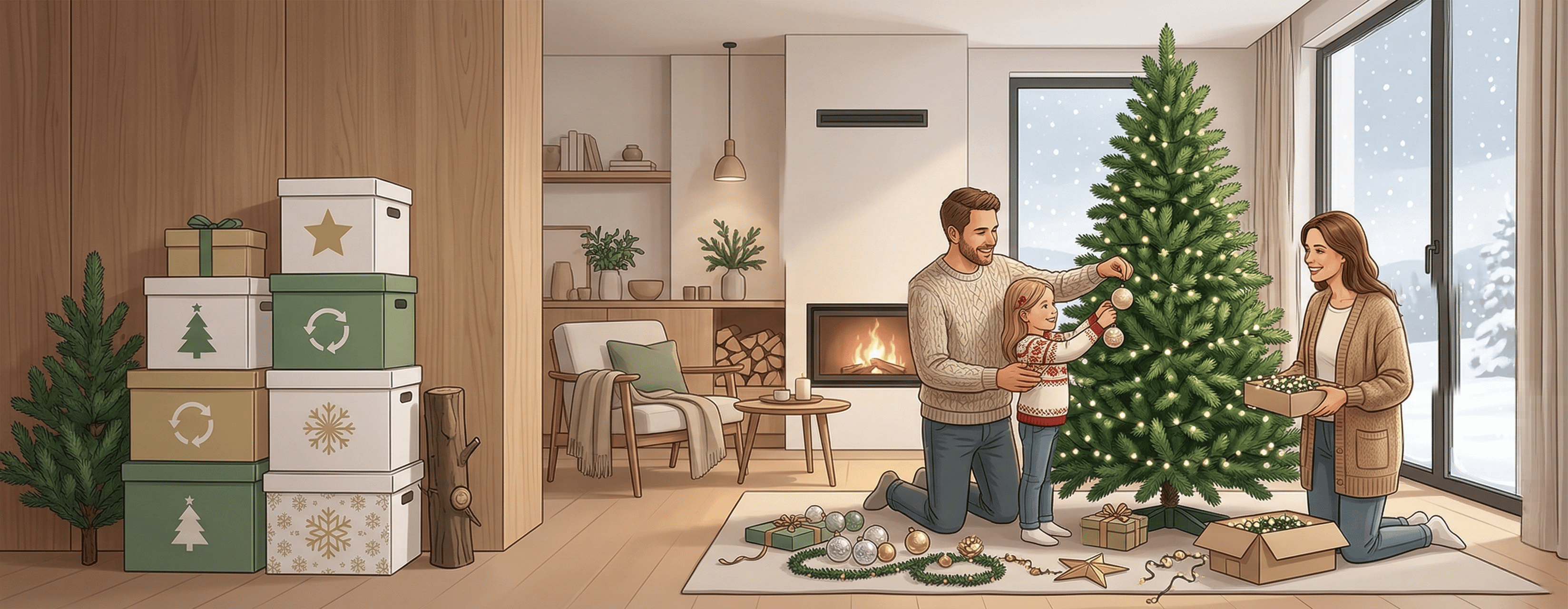 Verkauf von Weihnachtsbäumen. Umsatz: 8 174 692 UAH in einem Monat mit Google Ads